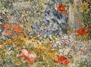 Childe Hassam In the Garden Celia Thaxter in Her Garden china oil painting reproduction